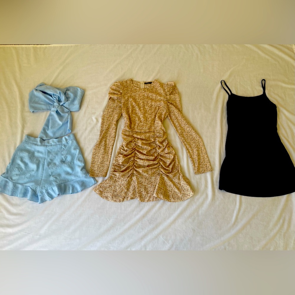 Bundle of three